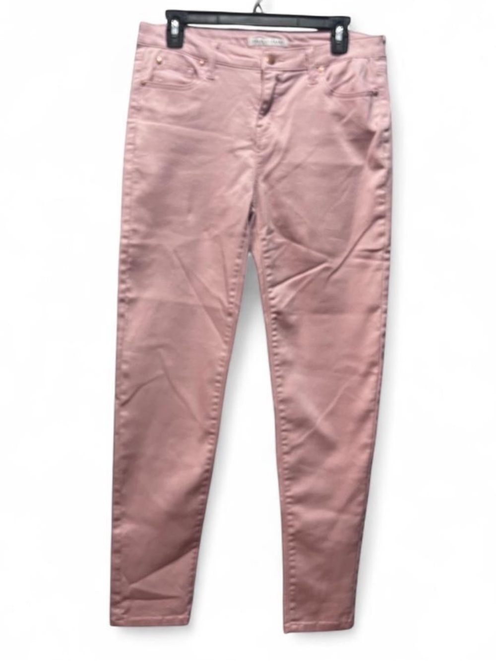 Truth + Theory Blush Pink Skinny Jeans Size 10